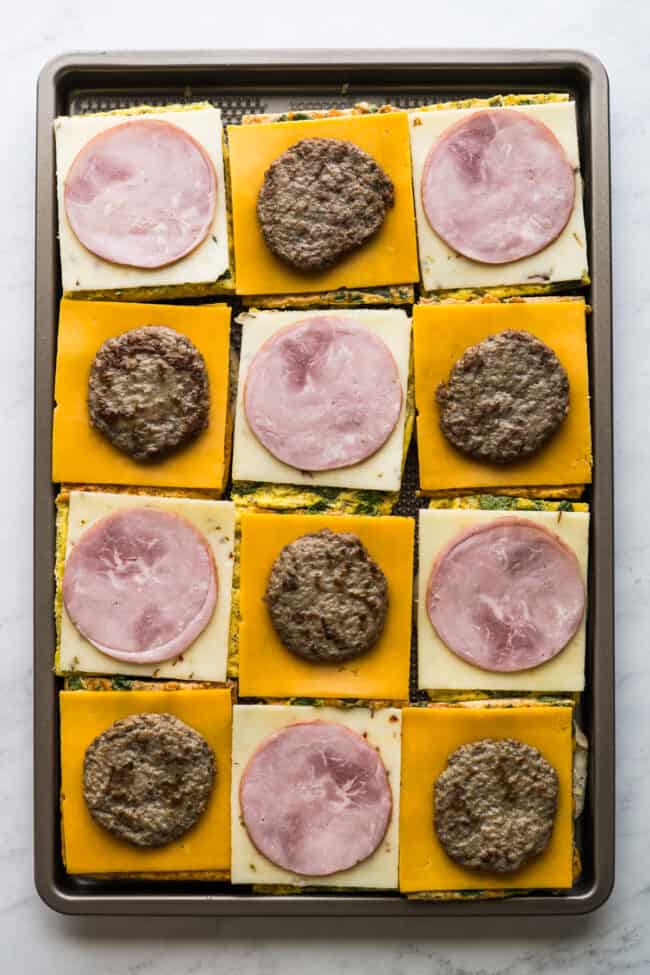 Freezer Breakfast Sandwiches - Isabel Eats