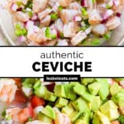 Ceviche recipe