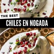 Chiles en Nogada