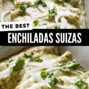 Enchiladas Suizas