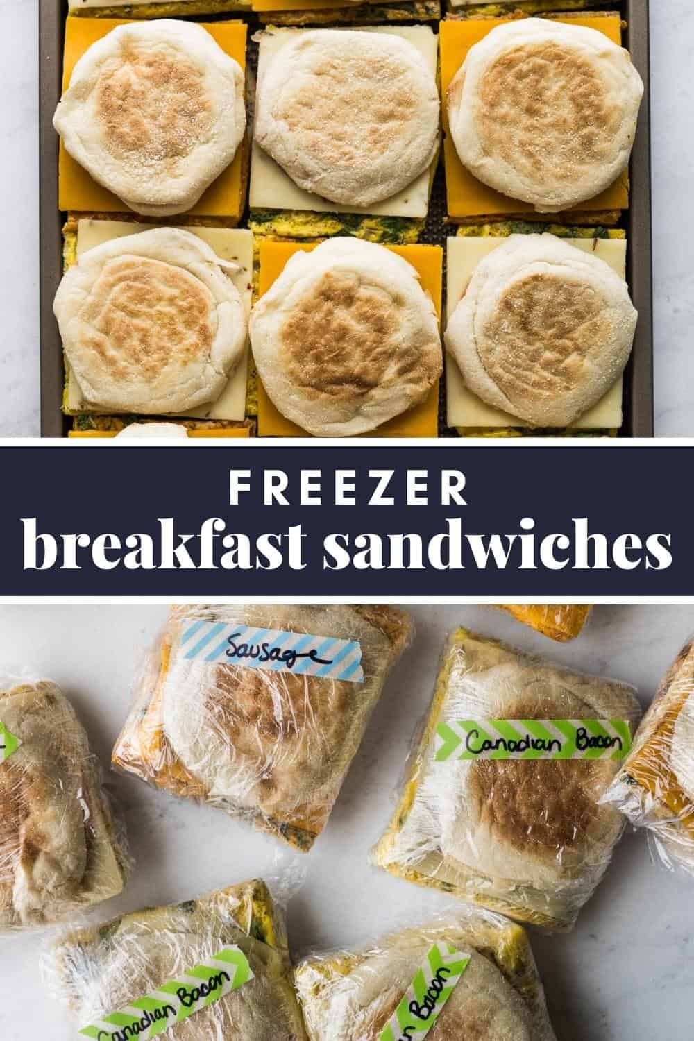 Freezer Breakfast Sandwiches Isabel Eats
