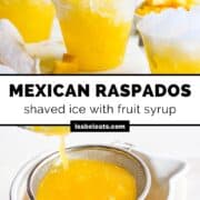 Raspados (Mexican Shaved Ice)
