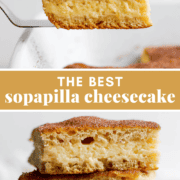 Sopapilla Cheesecake