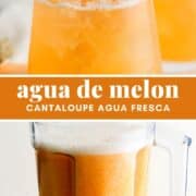 Agua de Melon