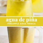 Agua de Piña