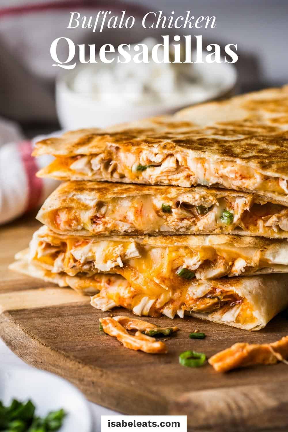 buffalo-chicken-quesadillas-isabel-eats