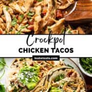 Crockpot Chicken Tacos