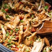 Crockpot Chicken Tacos