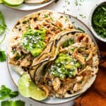 Crockpot Chicken Tacos