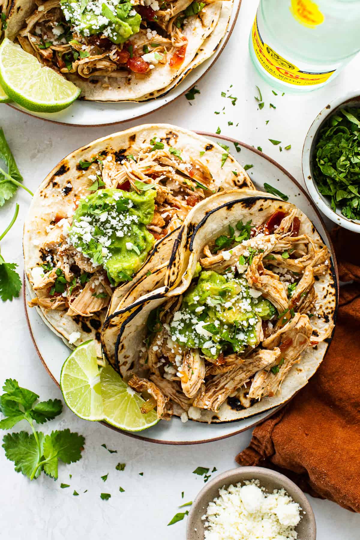 Crockpot Chicken Tacos