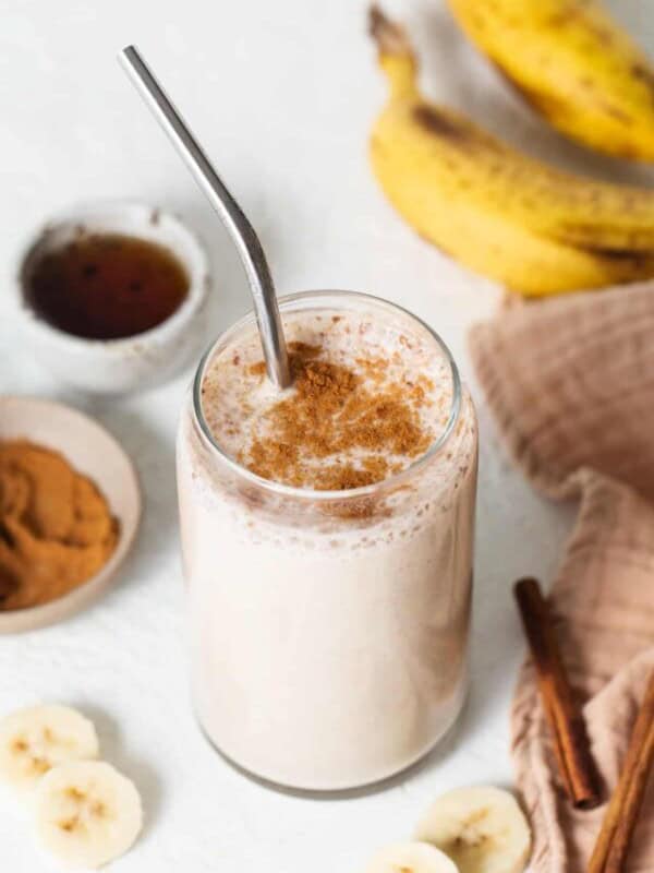 A licuado de platano ready to drink