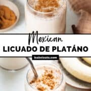 Licuado de Plátano