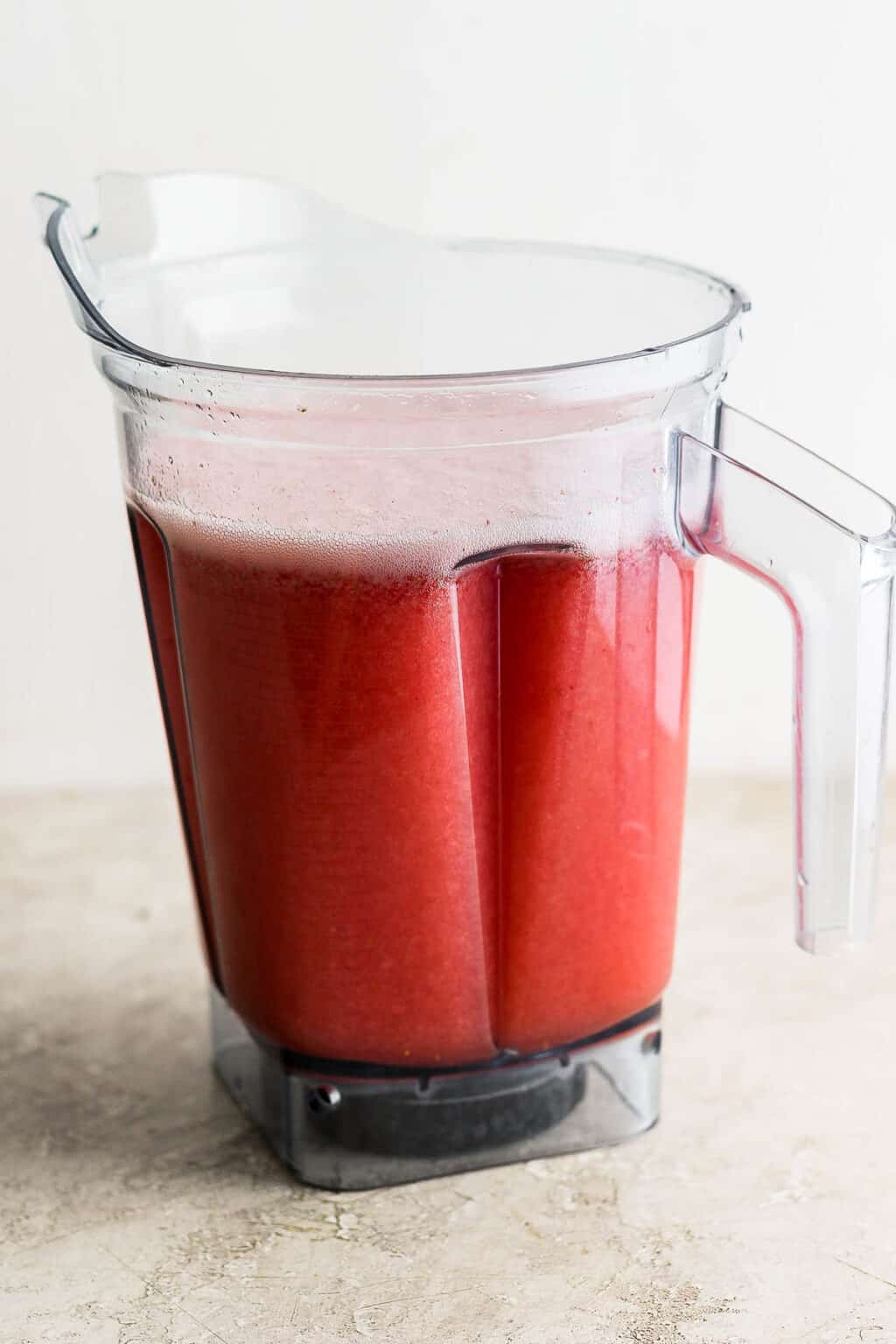 Agua de Fresa (Strawberry Agua Fresca)