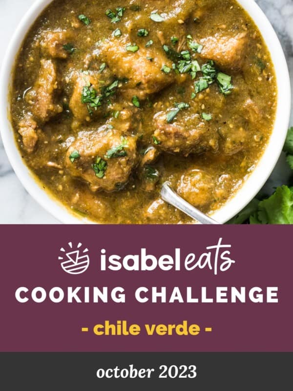 October cooking challenge