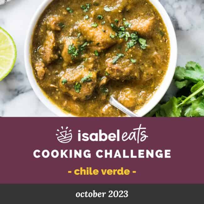 October cooking challenge