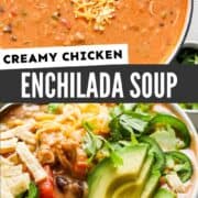 Chicken Enchilada Soup