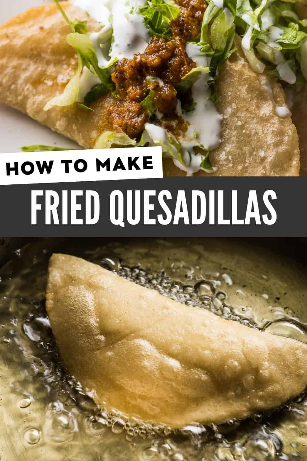 Fried Quesadillas Isabel Eats