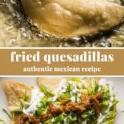 Fried Quesadillas (Quesadillas Fritas)