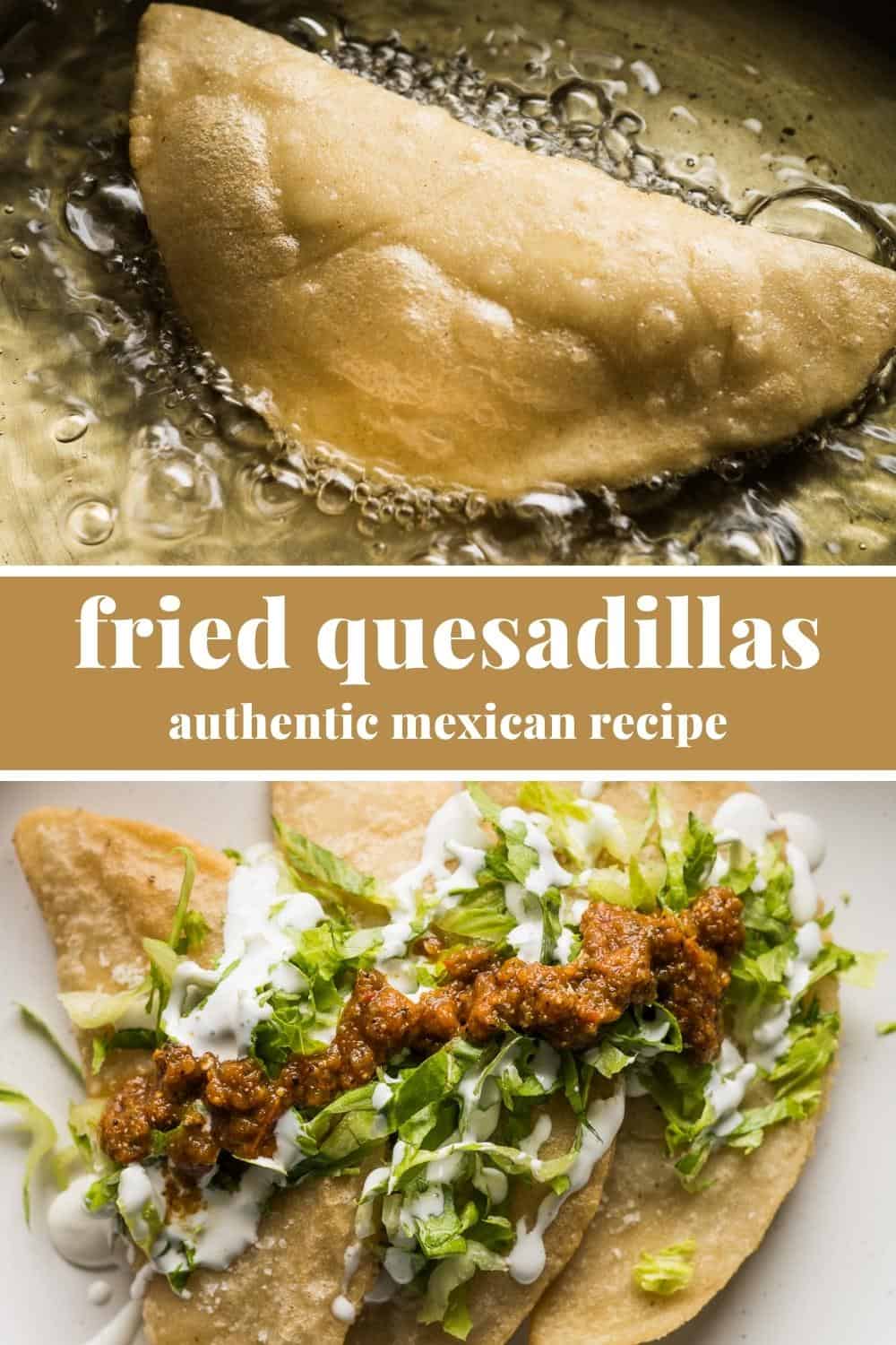 Fried Quesadillas Isabel Eats