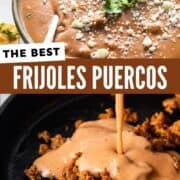 Frijoles puercos