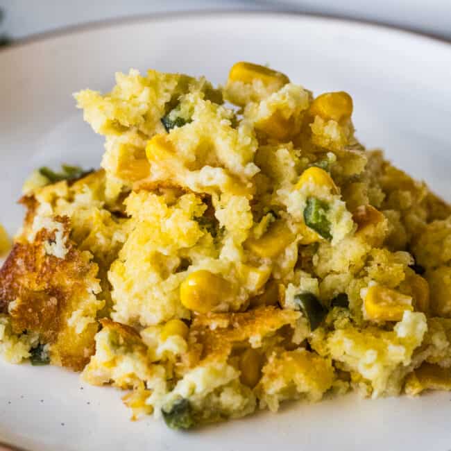 Green Chili Corn Casserole