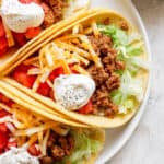 Ground Turkey Tacos