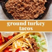 Ground Turkey Tacos