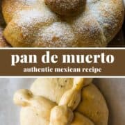 Pan de Muerto (Day of the Dead Bread)