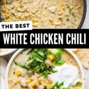 White Chicken Chili