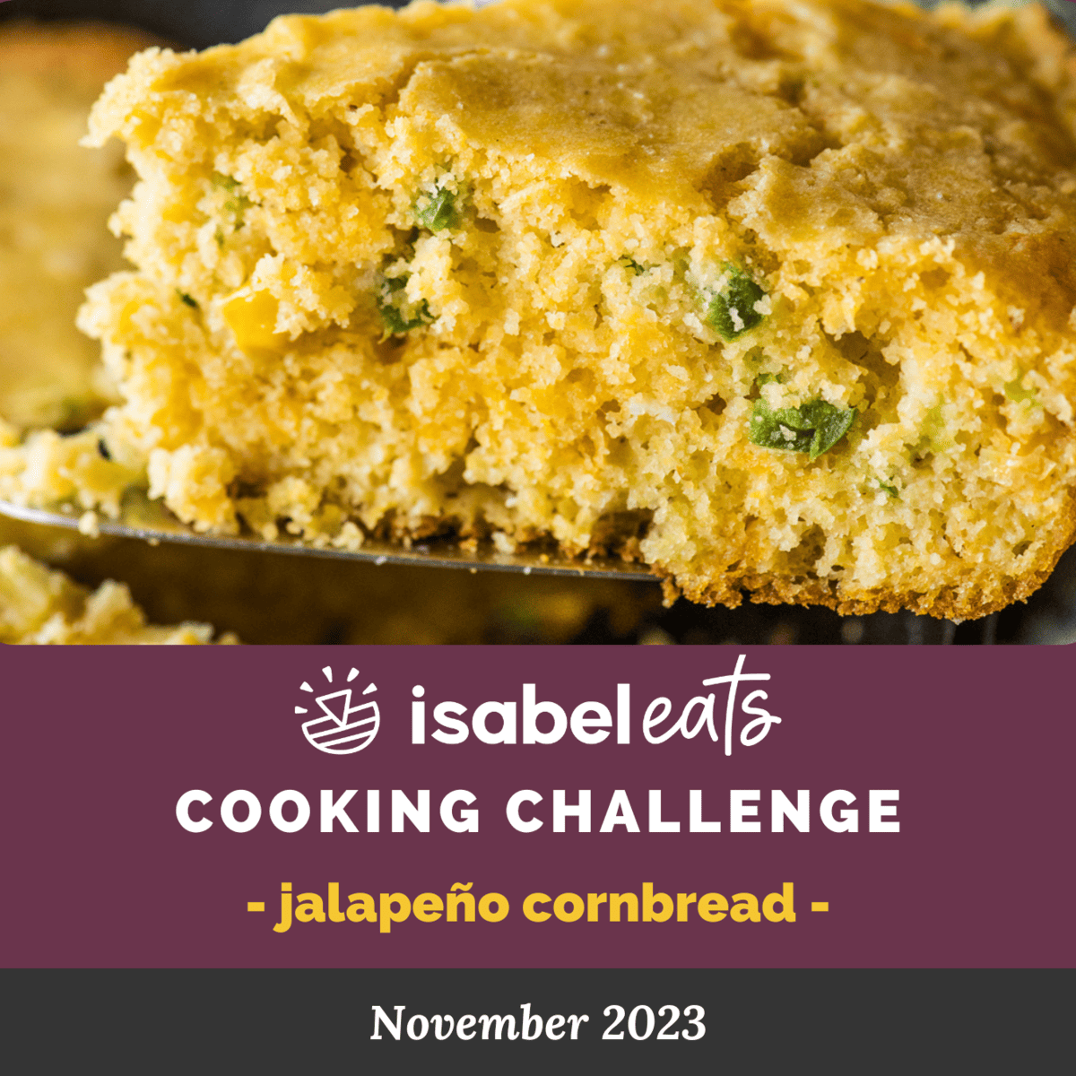 November 2023 Cooking Problem – Isabel Eats