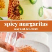 Spicy Margaritas