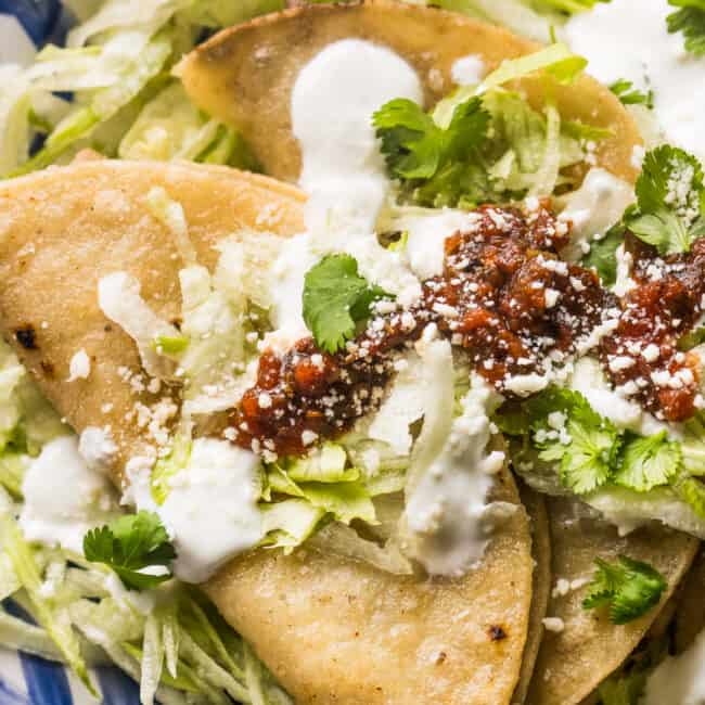 Tacos Dorados