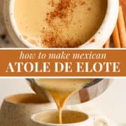 Atole de Elote