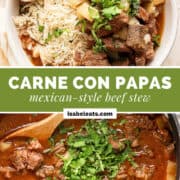 Carne con Papas