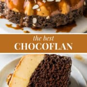 Chocoflan recipe