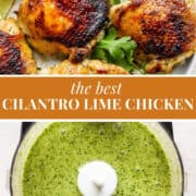 Cilantro Lime Chicken