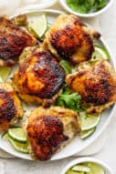 Cilantro Lime Chicken - Isabel Eats