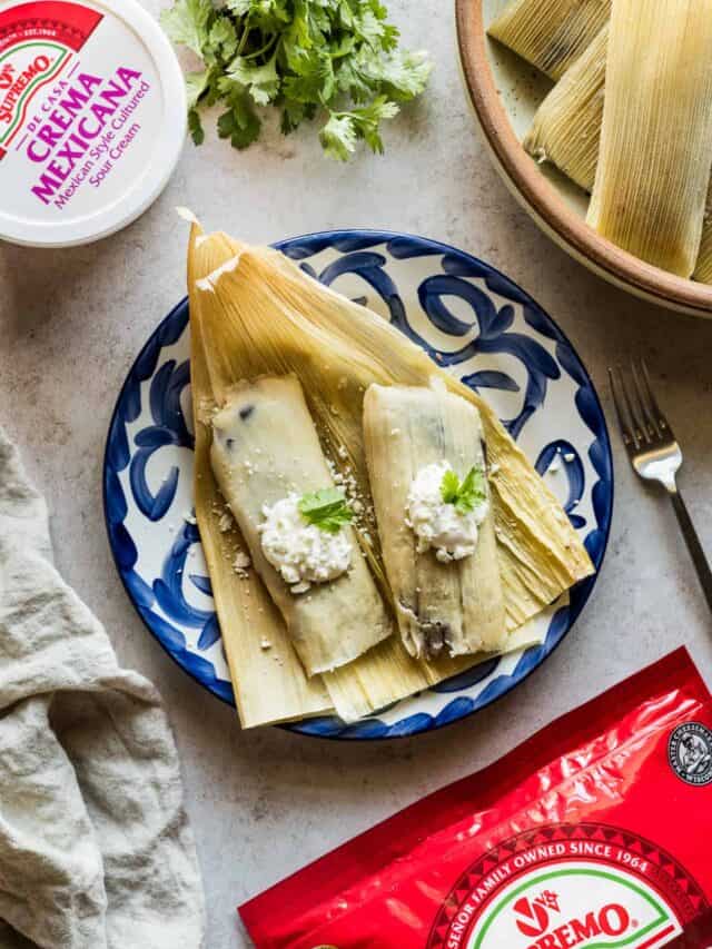 Bean And Cheese Tamales