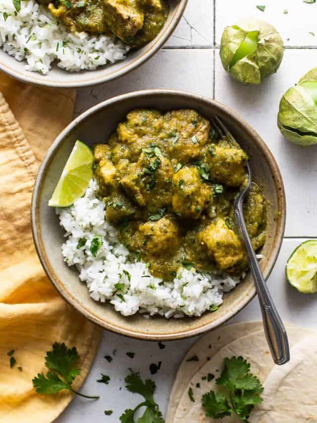 Chile Verde Isabel Eats
