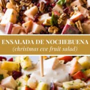 Ensalada de Nochebuena (Mexican Christmas Fruit Salad)