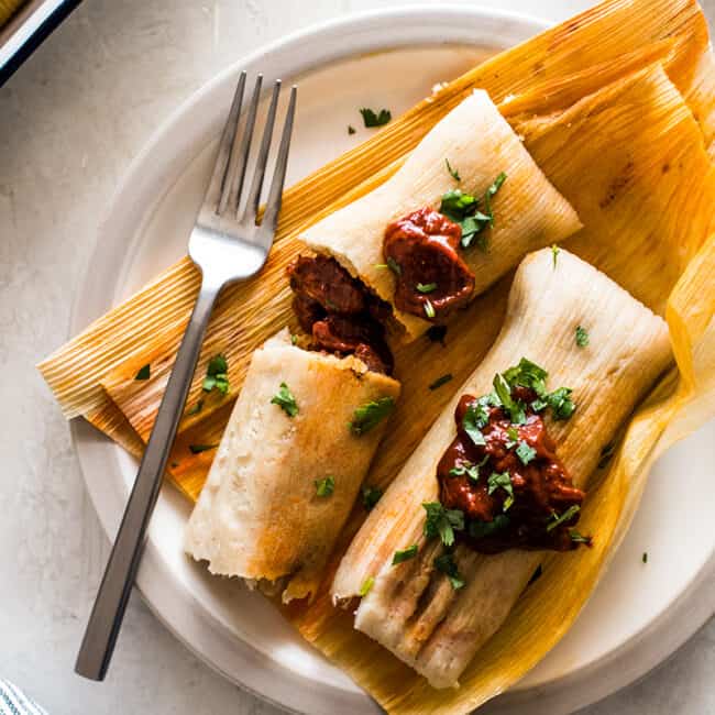 How To Make Tamales Recipe, Whats Cooking America