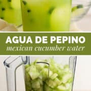 Agua de Pepino