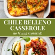 Chile Relleno Casserole