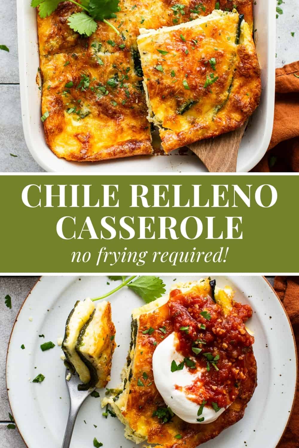 Chile Relleno Casserole - Isabel Eats