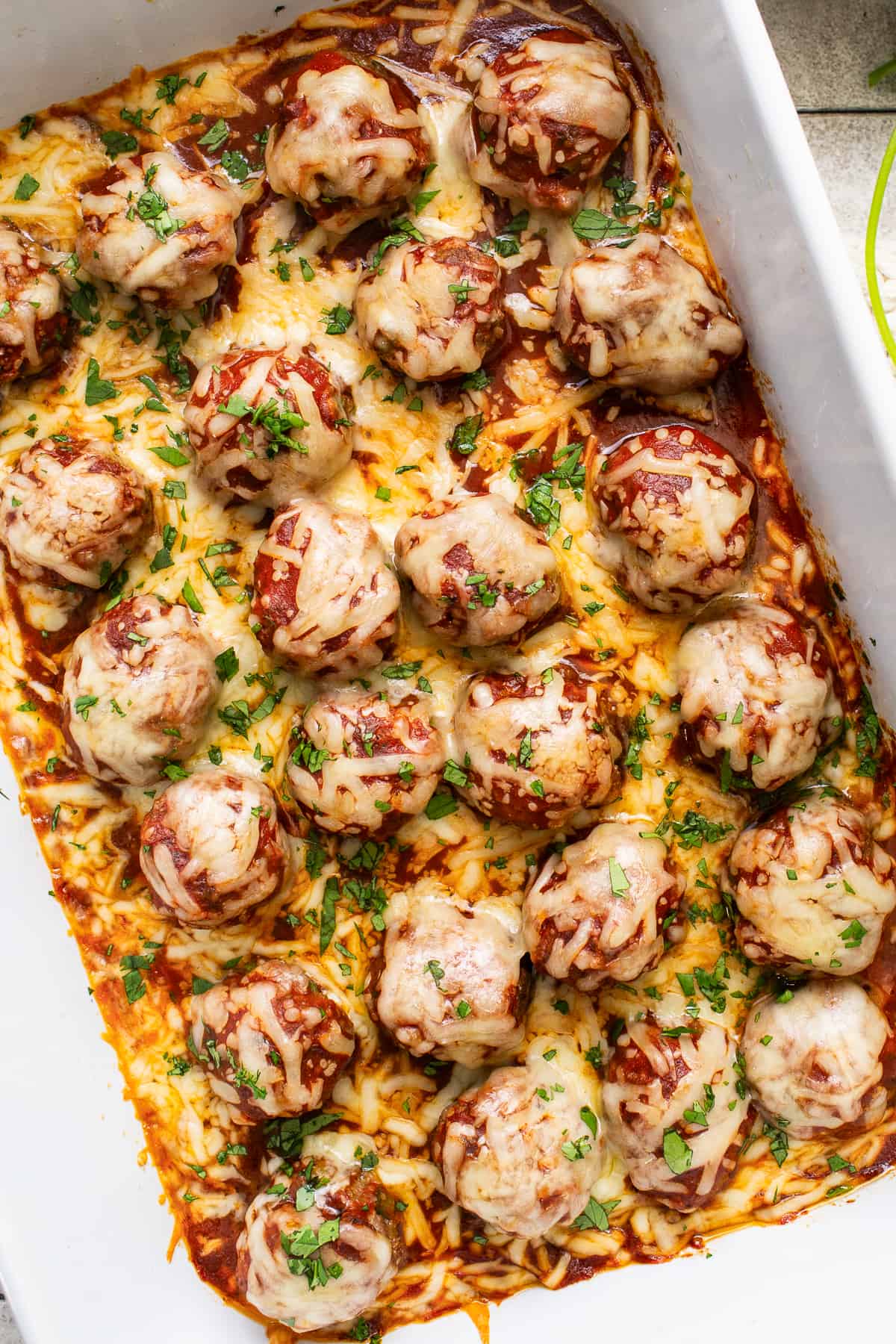 Enchilada Meatballs Isabel Eats