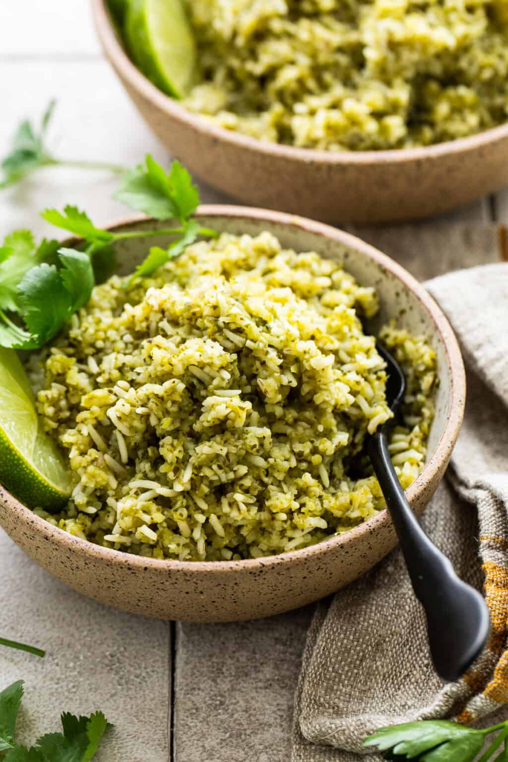 Arroz Verde - Isabel Eats