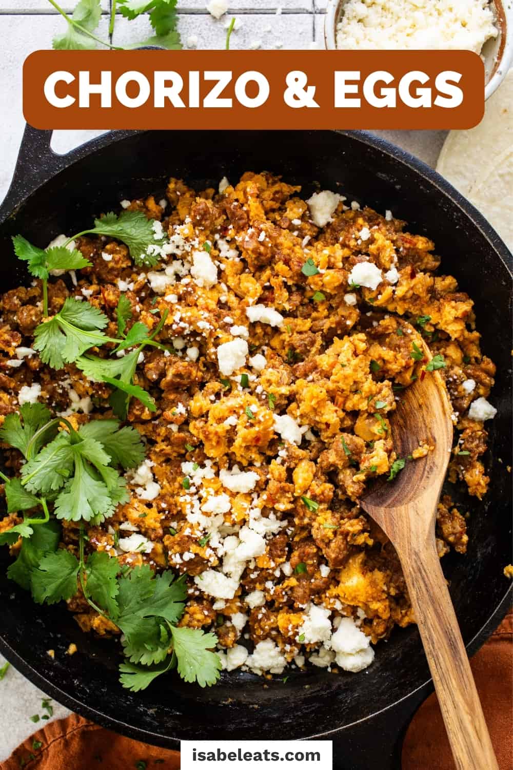 Mexican Chorizo and Eggs