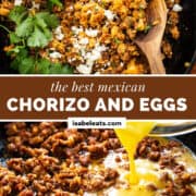 Chorizo and Eggs
