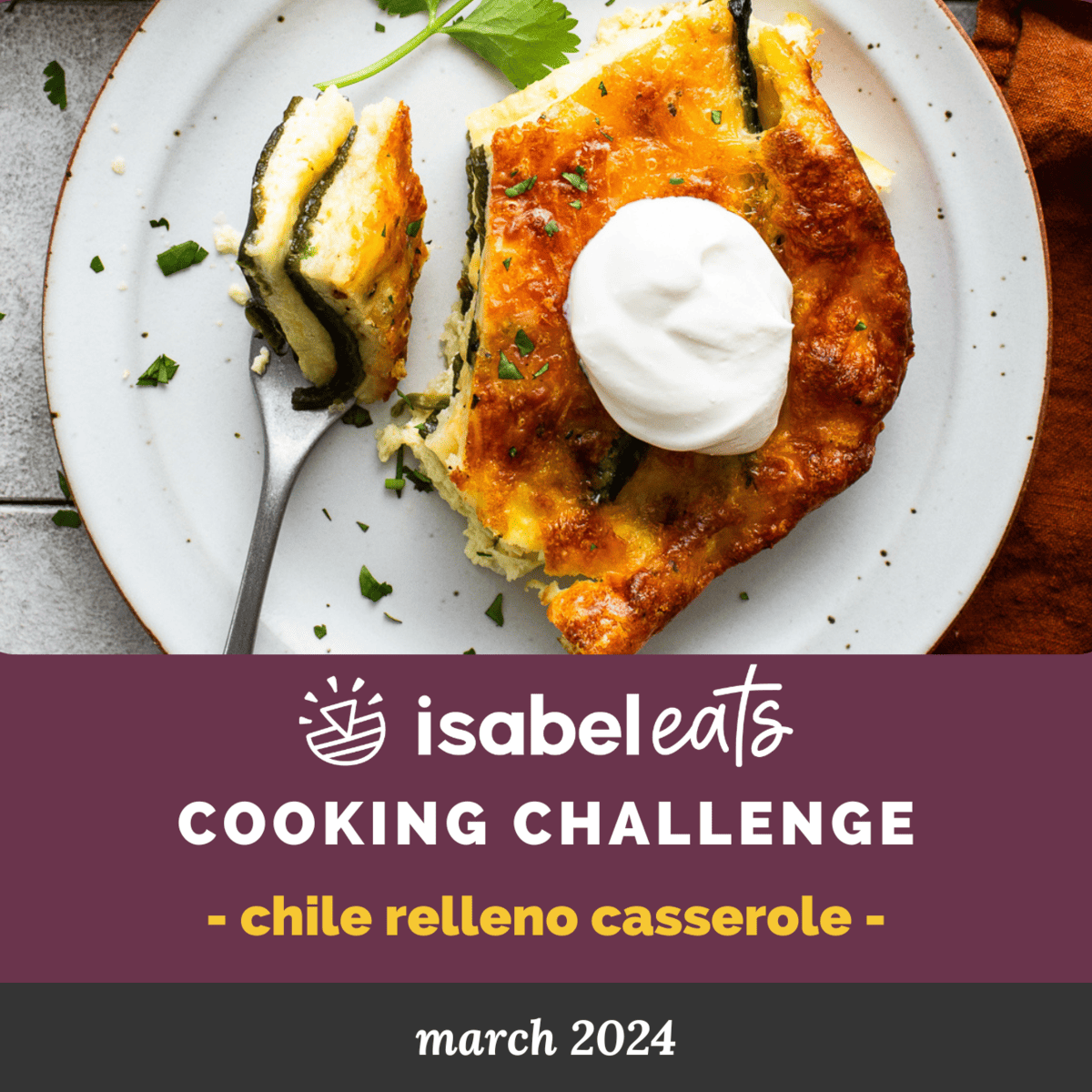 March 2024 Cooking Challenge