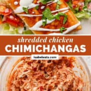 Chicken Chimichangas